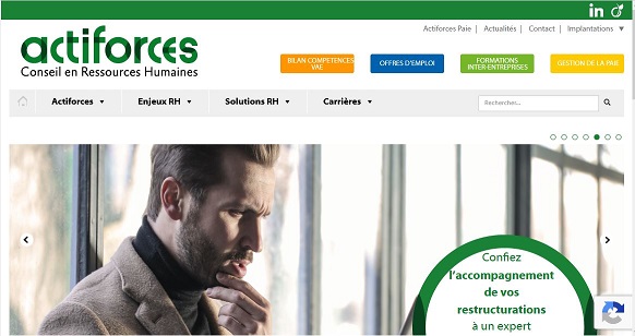 ACTIFORCES DÉPARTEMENT RECRUTEMENT - PARIS