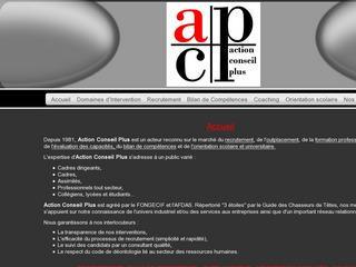 ACTION CONSEIL PLUS