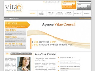 AGENCE VITAE CONSEIL