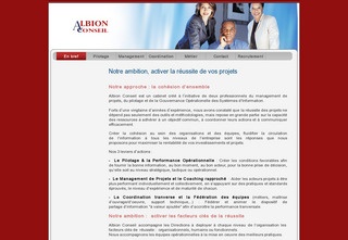 ALBION CONSEIL