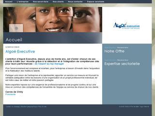 ALGOE EXECUTIVE - PARIS