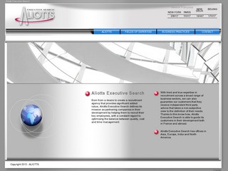 ALIOTTS EXECUTIVE SEARCH