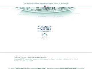 ACI - ALLIANCES CONSEILS INTERNATIONAL