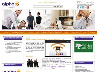 ALPHA CONSEIL - PARIS