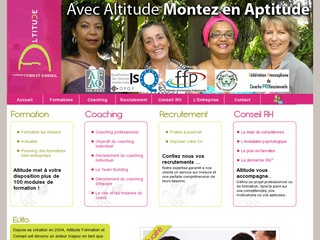 ALTITUDE FORMATION - MARTINIQUE