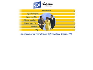 ANTARES INFORMATIQUE