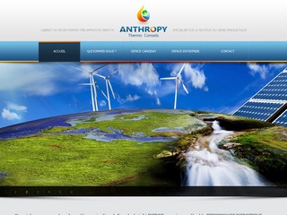 ANTHROPY - THERMO CONSEILS