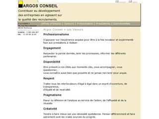 ARGOS CONSEIL