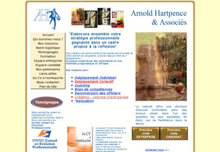 ARNOLD HARTPENCE ET ASSOCIÉS