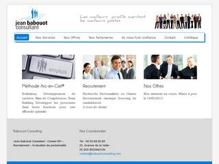 JEAN BABOUOT CONSULTANT