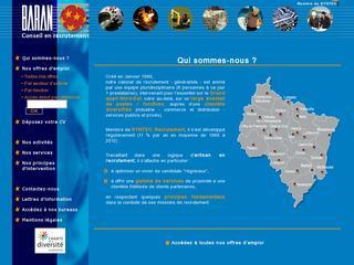 DENIS BARAN RECRUTEMENT