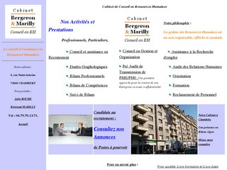 CABINET BERGERON & MARILLY