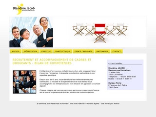 BLANDINE JACOB RESSOURCES HUMAINES