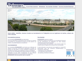 BOISANGER RECRUTEMENT DE CADRES