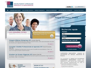 CARRIERES BANCAIRES