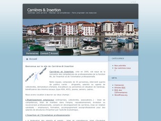 CARRIÈRES ET INSERTION