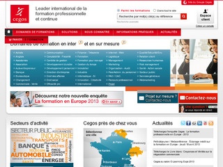 CEGOS DÉPARTEMENT RECRUTEMENT - LYON