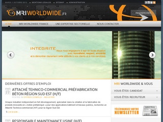 MRI WORLDWIDE FRANCE - ASSURANCE