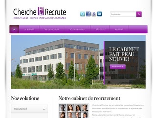 CHERCHE ET RECRUTE