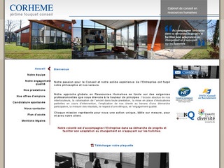 CORHEME - JEROME FOUQUET CONSEIL