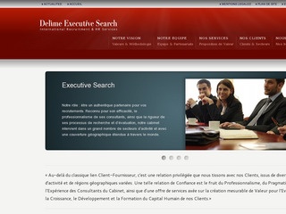 DELIME EXECUTIVE SEARCH