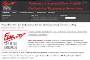 ELAN CONSEILS ENTREPRISE