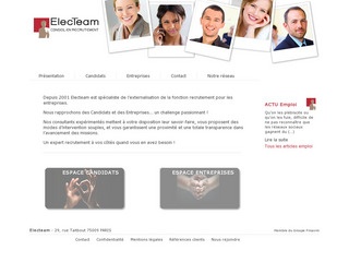 ELECTEAM - Groupe FINAXIM