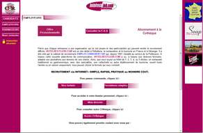 EMPLOIS CONNEXION CHR