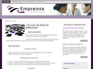 EMPREINTE RECRUTEMENT