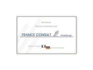 FRANCE CONSULT STRASBOURG