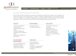 GENTILHOMME RESSOURCES HUMAINES