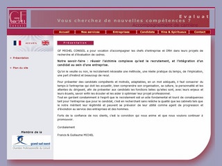 GF MICHEL CONSEIL