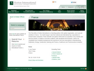 HORTON INTERNATIONAL