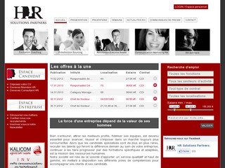 HOMME & CARRIERES - EST