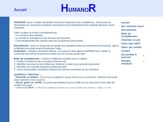 HUMANOR
