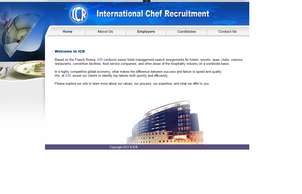 INTERNATIONAL CHEF RECRUITMENT