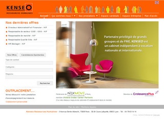 KENSEO RESSOURCES HUMAINES - LYON