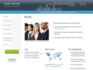 LANG ET ASSOCIÉS