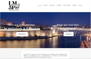 LM5P - LE MOUTON A 5 PATTES