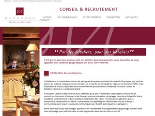 MACARONS - Conseil & Recrutement