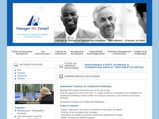 MANAGER RH CONSEIL