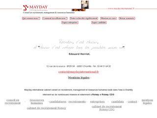 MAYDAY INTERNATIONAL