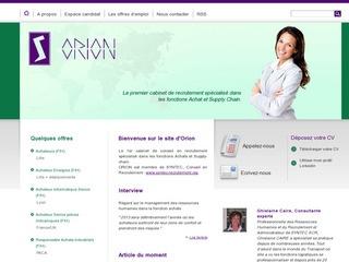 ORION RECRUTEMENT
