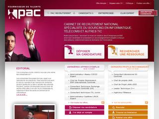 PAC RECRUTEMENT