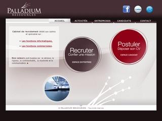 PALLADIUM RESSOURCES