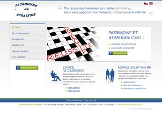 PATRIMOINE & STRATEGIE