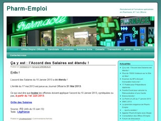 PHARM EMPLOI