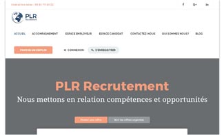 PLR RECRUTEMENT