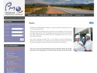 PROSPECTIVE MANAGEMENT OVERSEAS