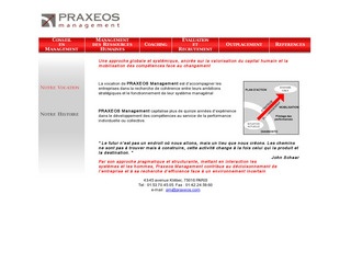 PRAXEOS MANAGEMENT